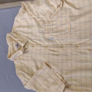 Woolrich Men's Polo* Size 2XL* Butter Yellow* Good Condition* Soft Material*